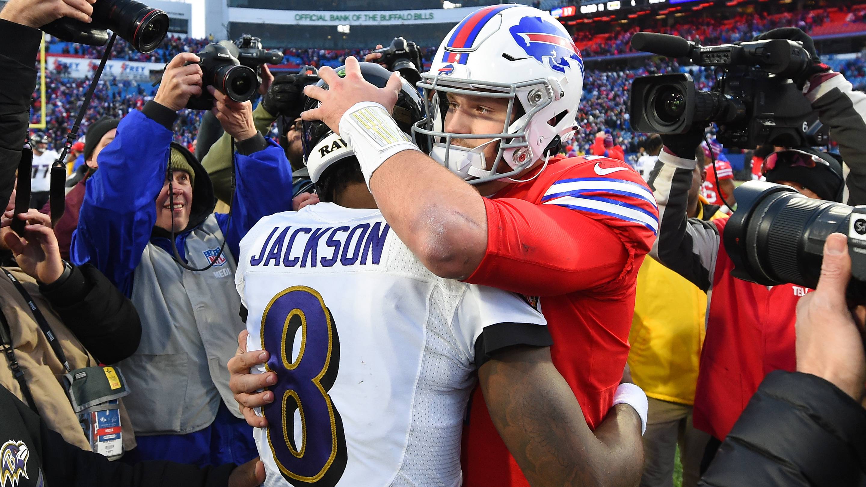 Will Lamar Jackson Return vs. Bills in Week 8? Buffalo on Crash Course to Face Ravens QB