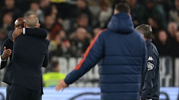 Juventus boss Igor Tudor will lock horns with former Juve midfielder Patrick Vieira who is manager of Genoa