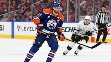 Los Angeles Kings v Edmonton Oilers