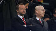  Avram Glazer, à droite, pourrait revendre Manchester United.