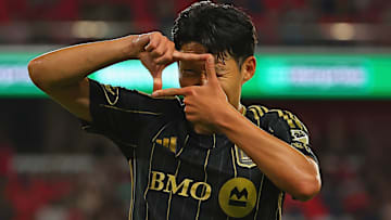Son Heung-min is chasing MLS glory in his first season.