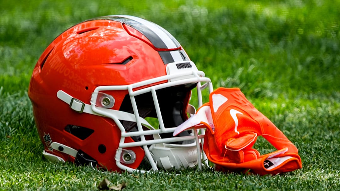 The first day of Cleveland Browns rookie minicamp was held May 8, 2026, at Cross Country Mortgage Campus in Berea, Ohio.
