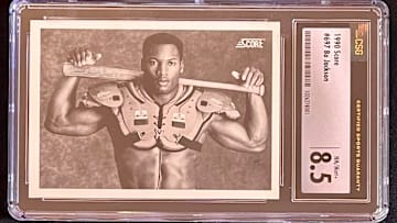 1990 Score Bo Jakson #697