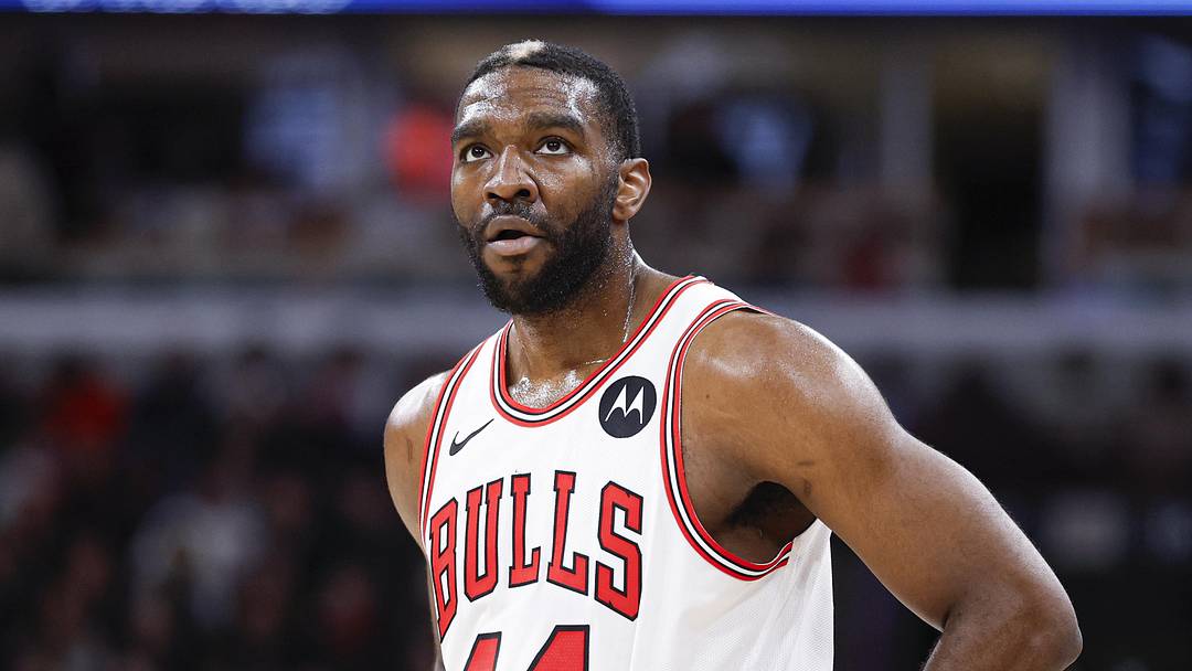 Apr 1, 2026; Chicago, Illinois, USA; Chicago Bulls forward Patrick Williams (44) stands on the court during the second half at United Center. Mandatory Credit: Kamil Krzaczynski-Imagn Images Apr 1, 2026; Chicago, Illinois, USA; Chicago Bulls forward Patrick Williams (44) stands on the court during the second half at United Center. Mandatory Credit: Kamil Krzaczynski-Imagn Images