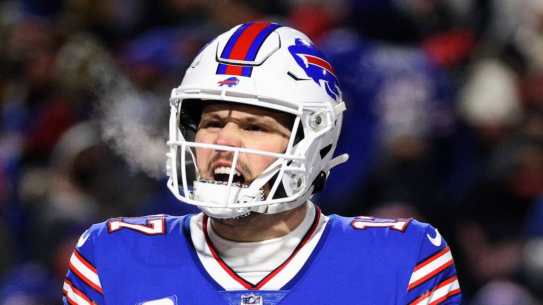 Buffalo Bills quarterback Josh Allen Buffalo Bills quarterback Josh Allen