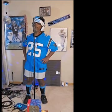 Michael Malloy, a lifelong Panthers fan, goes by the name of Carolina MiC.