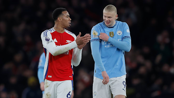 Arsenal FC v Manchester City FC - Premier League