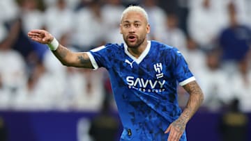 Neymar tem contrato com o Al-Hilal somente até o meio do próximo ano