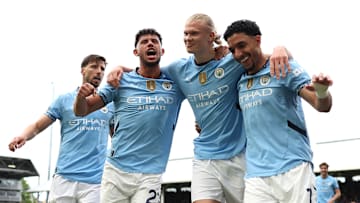 Fulham FC v Manchester City FC - Premier League