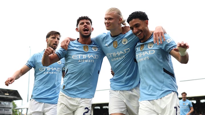 Fulham FC v Manchester City FC - Premier League