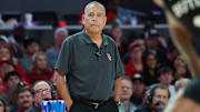 Houston basketball coach Kelvin Sampson