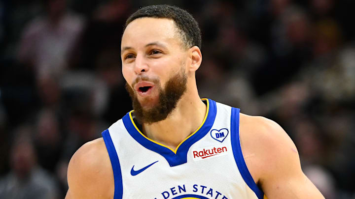 Golden State Warriors v Utah Jazz