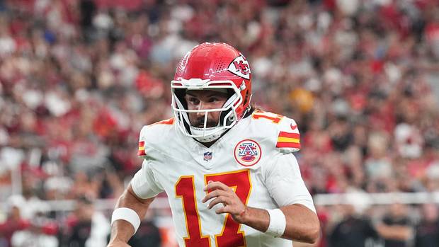 How Chiefs' Gardner Minshew Fares in Recent Rankings