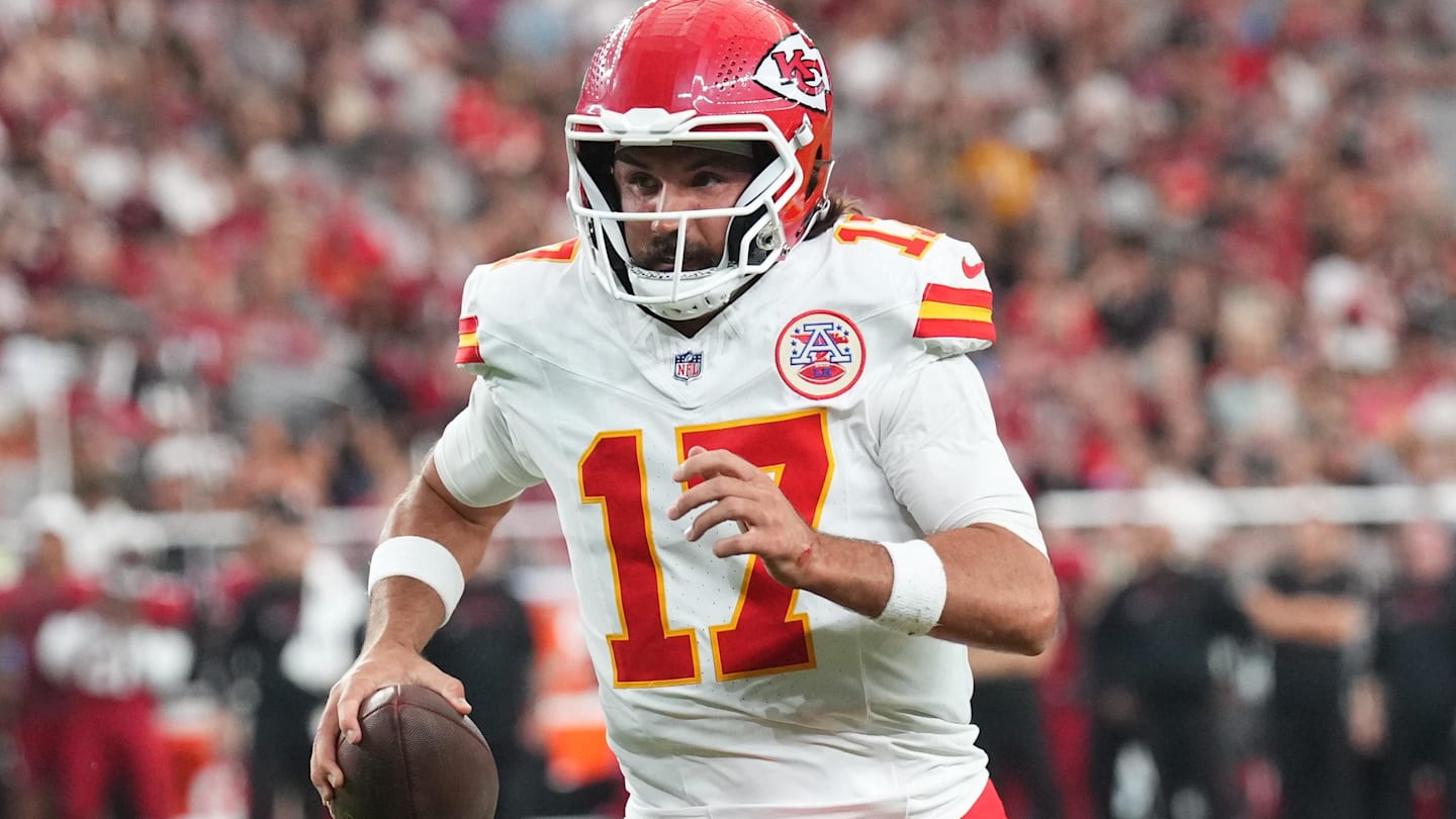 Chiefs' Gardner Minshew Dinged in Latest Rankings