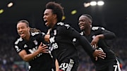 Willian marcou na vitória do Fulham neste final de semana.