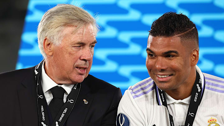 Casemiro voltou a jogar bem e conta com a confiança de Ancelotti Casemiro voltou a jogar bem e conta com a confiança de Ancelotti