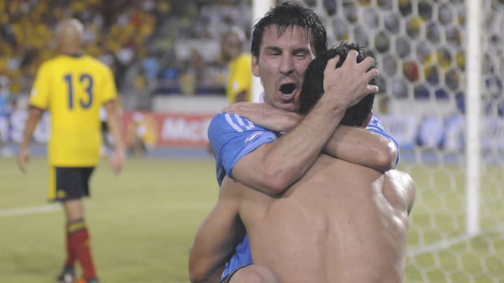 Lionel Messi, Sergio Aguero