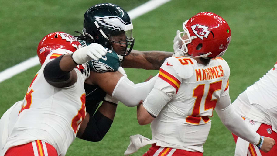 Kansas City Chiefs quarterback Patrick Mahomes