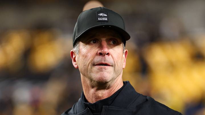 NFL head coach John Harbaugh