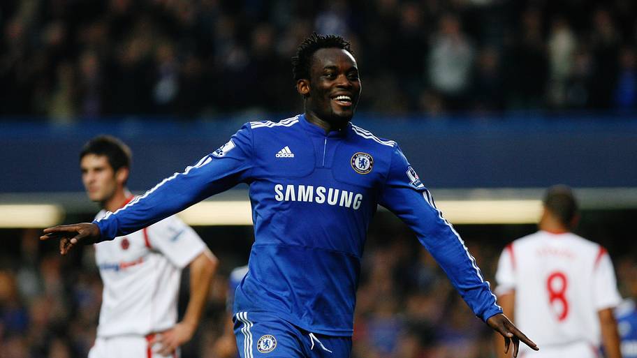 Michael Essien Chelsea
