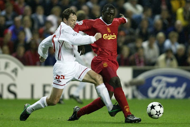 Emile Heskey and Dmitry Khlestov
