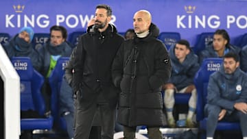 Leicester City FC v Manchester City FC - Premier League