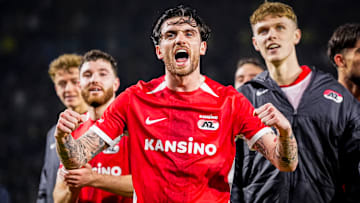 NAC Breda v AZ - Eredivisie