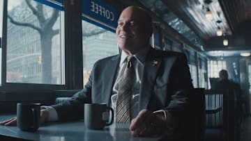 Wilson Fisk / Kingpin (Vincent D’Onofrio) in Marvel Television's DAREDEVIL: BORN AGAIN exclusively on Disney+. Photo courtesy of Marvel Television. © 2025 MARVEL. All Rights Reserved.