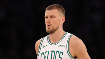 Boston Celtics, Kristaps Porzingis, New York Knicks, Game 1, Celtics injury report, Joe Mazzulla, NBA Playoffs