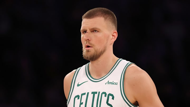 Boston Celtics, Kristaps Porzingis, New York Knicks, Game 1, Celtics injury report, Joe Mazzulla, NBA Playoffs