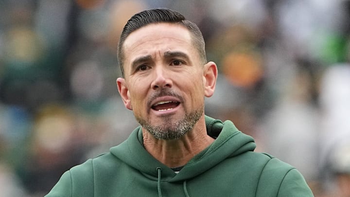 Green Bay Packers head coach Matt LaFleur
