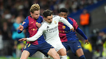 Real Madrid CF v FC Barcelona - La Liga EA Sports