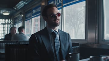 Daredevil/Matt Murdock (Charlie Cox) in Marvel Television's DAREDEVIL: BORN AGAIN exclusively on Disney+. Photo courtesy of Marvel Television. © 2025 MARVEL. All Rights Reserved.