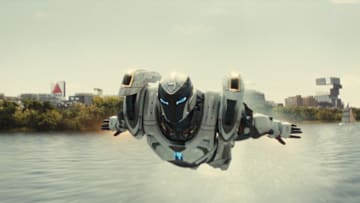 Riri Williams/Ironheart (Dominique Thorne) in Marvel Television's IRONHEART, exclusively on Disney+. Photo courtesy of Marvel. © 2025 MARVEL. All Rights Reserved.
