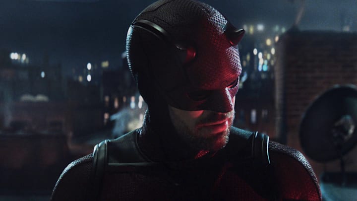 Daredevil/Matt Murdock (Charlie Cox) in in Marvel Television's DAREDEVIL: BORN AGAIN exclusively on Disney+. Photo courtesy of Marvel Television. © 2024 MARVEL.
