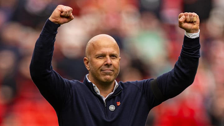 Arne Slot is the first Dutch coach to ever win the English top flight.