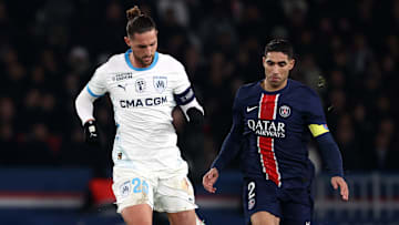 Adrien Rabiot et Achraf Hakimi pourraient s'affronter lors du Trophée des Champions 2025/26.