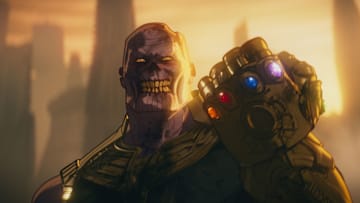 Zombie Thanos in Marvel Television's MARVEL ZOMBIES exclusively on Disney+. Photo courtesy of Marvel Television. © 2024 MARVEL.