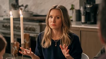 Nobody Wants This. Kristen Bell as Joanne in episode 108 of Nobody Wants This