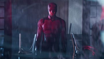 Matt Murdock/Daredevil (Charlie Cox) in Marvel Television's DAREDEVIL: BORN AGAIN, exclusively on Disney+. Photo courtesy of Marvel Television. © 2025 MARVEL.