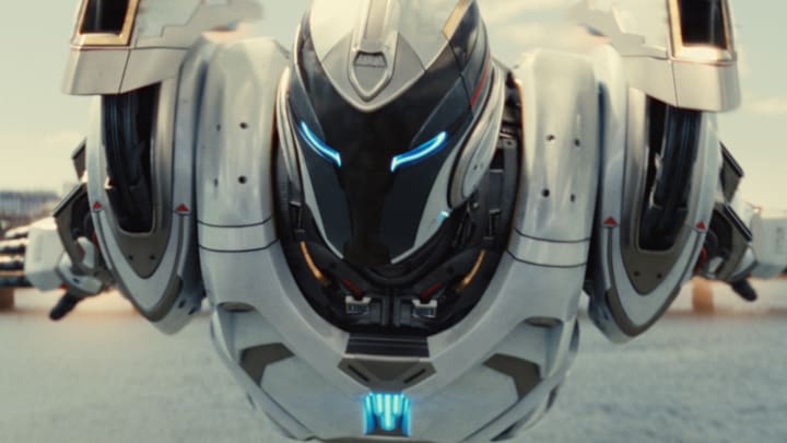 Ironheart/Riri Williams (Dominique Thorne) in Marvel Television's IRONHEART, exclusively on Disney+. Photo courtesy of Marvel. © 2025 MARVEL. All Rights Reserved.