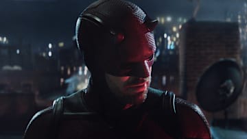 Daredevil/Matt Murdock (Charlie Cox) in in Marvel Television's DAREDEVIL: BORN AGAIN exclusively on Disney+. Photo courtesy of Marvel Television. © 2024 MARVEL.