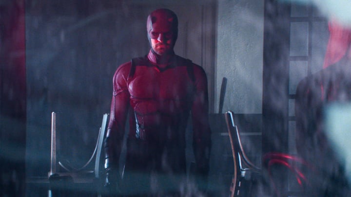 Matt Murdock/Daredevil (Charlie Cox) in Marvel Television's DAREDEVIL: BORN AGAIN, exclusively on Disney+. Photo courtesy of Marvel Television. © 2025 MARVEL.