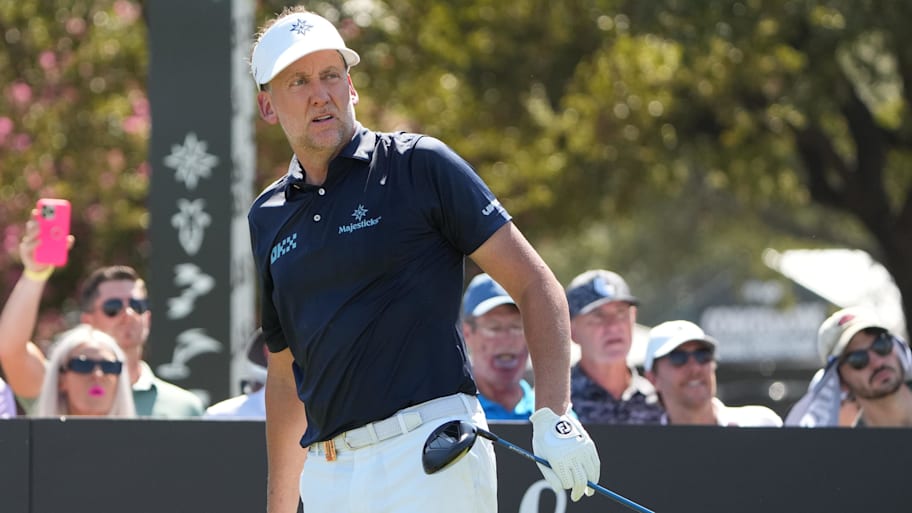 Ian Poulter is 52nd in LIV Golf points, with only the top 48 saved from relegation out of the league. | Jim Cowsert-Imagn Images