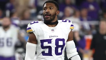 Minnesota Vikings OLB Jonathan Greenard