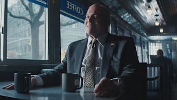 Wilson Fisk / Kingpin (Vincent D’Onofrio) in Marvel Television's DAREDEVIL: BORN AGAIN exclusively on Disney+. Photo courtesy of Marvel Television. © 2025 MARVEL. All Rights Reserved.