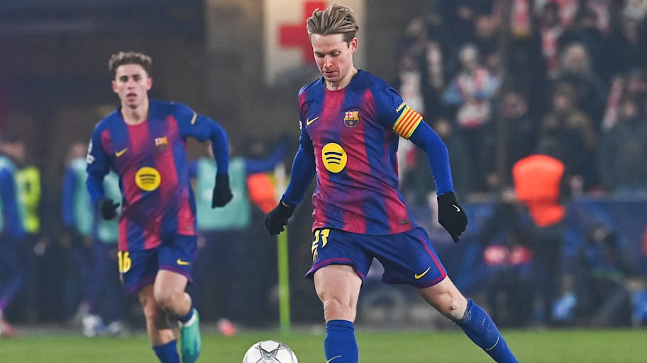Frenkie de Jong.