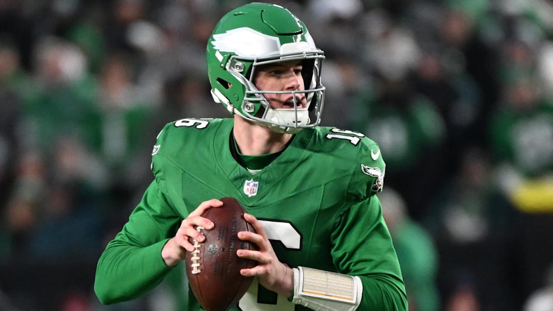 Philadelphia Eagles QB Tanner McKee