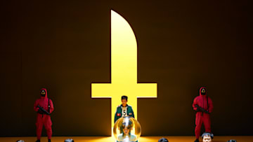 Lee Jung-jae as Seong Gi-hun in Squid Game season 3
