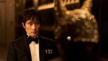 Squid Game S3 Lee Byung-hun as Frontman in Squid Game S3 Cr. No Ju-han/Netflix © 2025